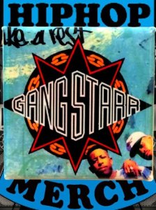 GANGSTARR ”Take A Rest” Can Badge