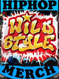 OST Wild Style Can Badge