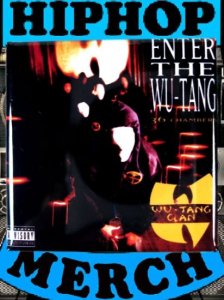 Wu-Tang Clan ”Enter The Wu” Can Badge