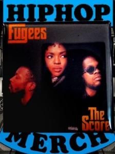 The Fugees The Score Can Badge