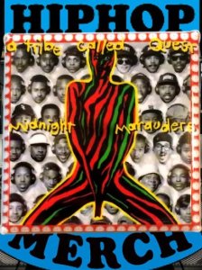 A Tribe Called Quest ”Midnight Marauders” Can Badge
