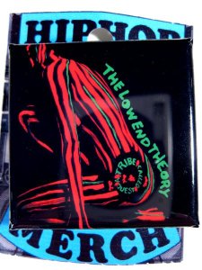 A Tribe Called Quest Low End Theory Can Badge