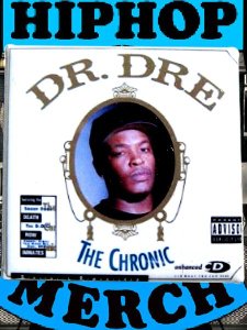Dr. Dre ”The Chronic” Can Badge