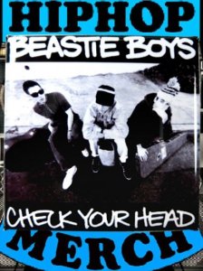Beastie Boys ”Check Your Head” Button