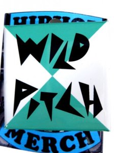 Wild Pitch ”Classic Logo” Button