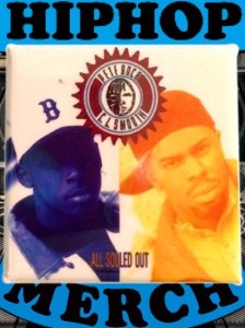Pete Rock & CL smooth ALL SOULD OUT Can Badge