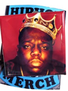 The Notorious B.I.G. ”King Of NY” Button