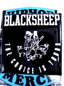 Black Sheep ”Choice Is Yours” Can Badge