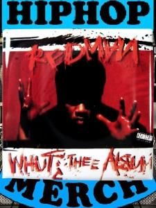 REDMAN Whut? Thee Album Can Badge