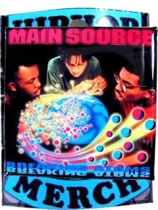 MAIN SOURCE おもえ - BREAKING ATOMS カセット MAIN SOURCE おもえ - BREAKING ATOMS カセット