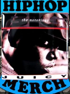 The Notorious BIG ”JUICY” Can Badge