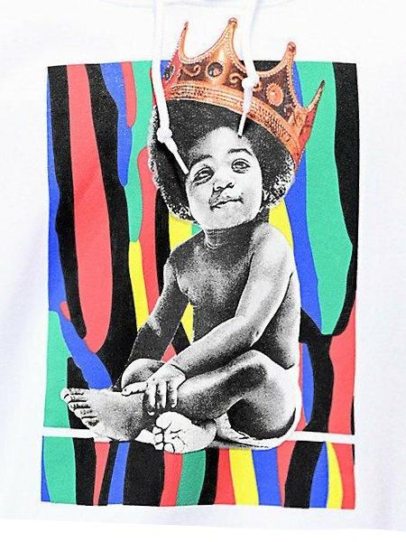 Baby top biggie hoodie