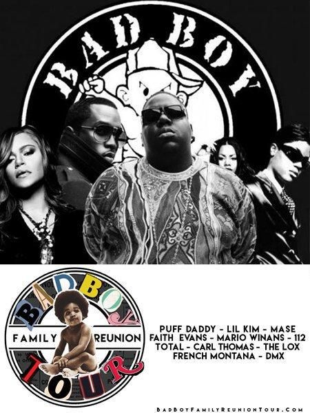 BAD BOYレーベル、セットアップ BAD BOY Entertainment 