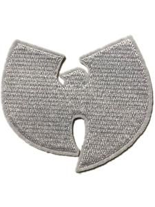 Wu-Tang Clan Bat Logo Patch White