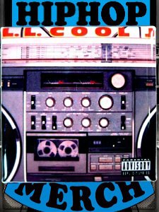 LL Cool J ”Radio” Can Badge