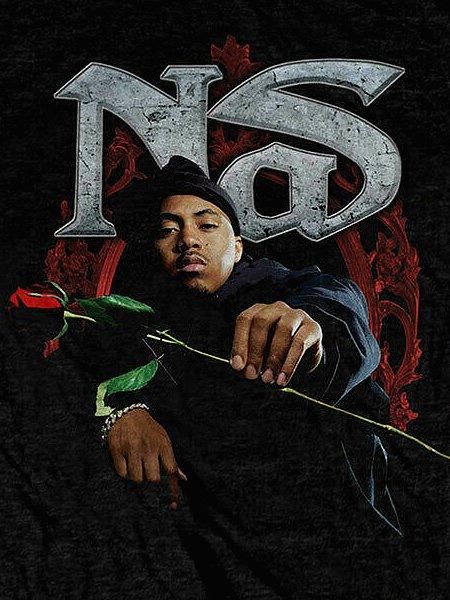 【NAS × APPLEBUM】 “Nas” Photo T-shirt