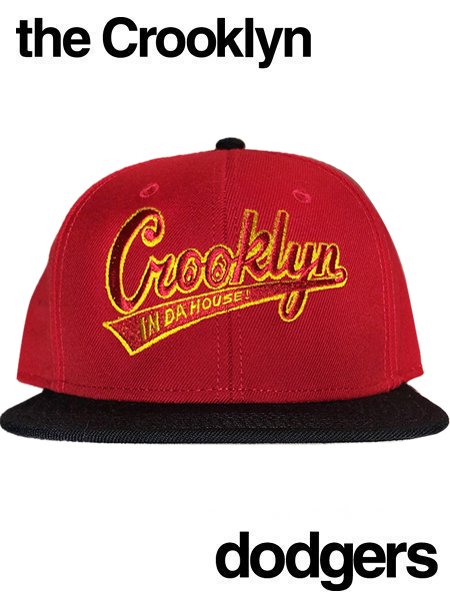 Crooklyn Dodgers（クルックリンドジャーズ） Snap Back Cap - [GROPE 
