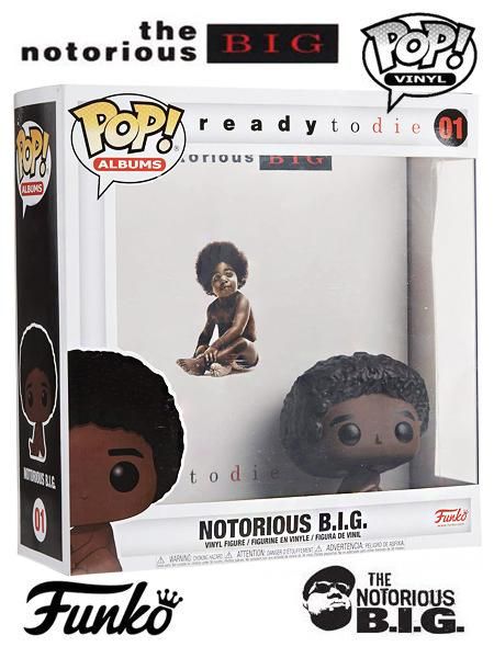 funko pop notorius b.i.g ノートリアスビギー 4セット ファンコ