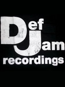 Def Jam Recordings Classic Logo Official T-Shirt