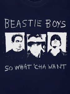 Beastie Boys ”So What Cha Want