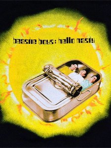 Beastie Boys ”HELLO NASTY” Official T-Shirt