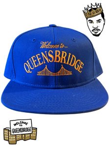 ”Welcome To Queens Bridge” Snap Back Cap