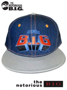 The Notorious B.I.G. ”Knicks” Official Snapback Cap