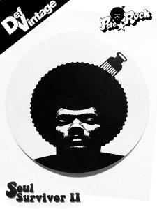 DEF Vintage - Pete Rock ”Soul Survivor II” Promotional Sticker