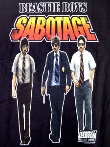 Beastie Boys ”Sabotage” Official T-Shirt