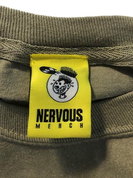 nervous records　ロンT nervous recordsロンT