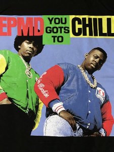 EPMD You Gots To Chill Official T-Shirt