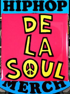De La Soul Logo Can Badge