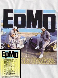 EPMD ”UNFINISHED BUSINESS” Official T-Shirt