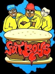 FAT BOYS FAT BURGER Official T-Shirt