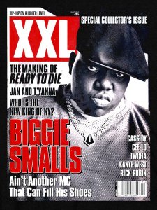 XXL Magazine ”Making Of Ready To Die - Biggie” T-Shirt