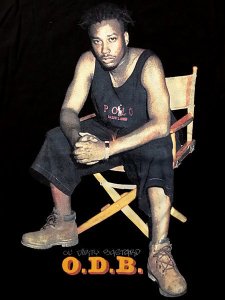 Ol’ Dirty Bastard ”O.D.B. Chair” Vintage Style Official T-Shirt