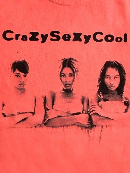 TLC Tシャツ CRAZY SEXY COOL RED XL 新品未使用 - メルカリ