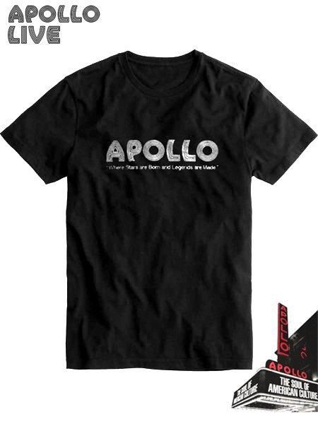 アポロシアター ハーレム97 オフィシャル・Tシャツ【VINTAGE