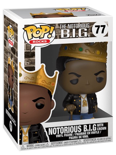 Funko POP! The Notorious B.I.G. (Biggie Smalls) 