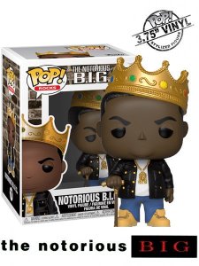 Funko POP! The Notorious B.I.G. (Biggie Smalls) 