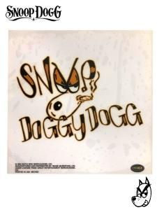 Snoop Doggy Dogg Cartoon Static Official Sticker