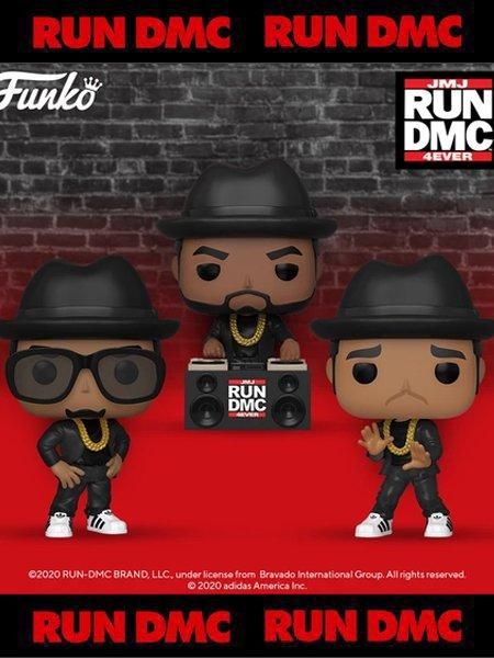 Funko POP ROCK! RUN DMC 
