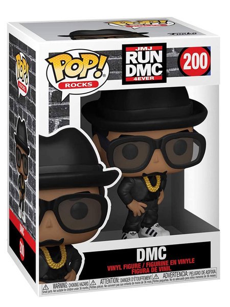 Funko POP ROCK! RUN DMC 