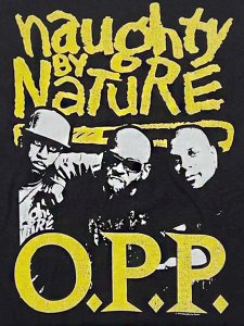Naughty By Nature OPP LOGO T-Shirt