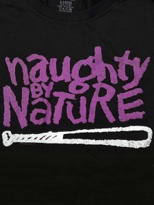Naughty By Nature ”2TONE LOGO” T-Shirt