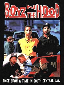 BOYZ N THE HOOD Vintage Style T-Shirt