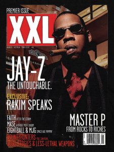 XXL Magazine ”The Untouchable - JAY-Z” T-Shirt