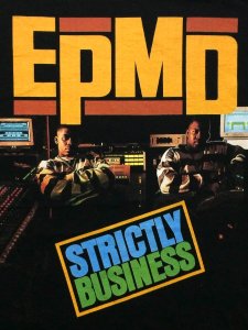EPMD ”Strictly Business” Official T-Shirt