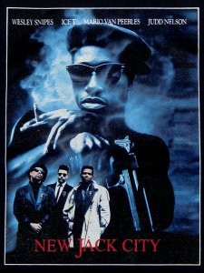 ”New Jack City” Movie Cover T-Shirt