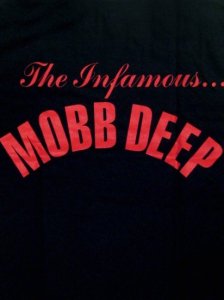 Mobb Deep Infamous Classic Logo T-Shirt